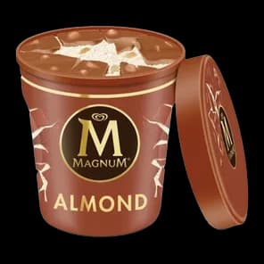 Sladoled pint badem Magnum 440ml