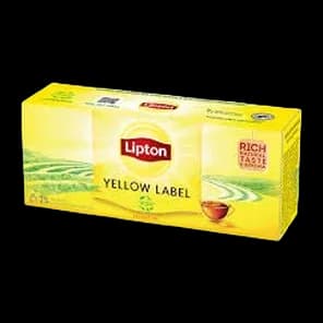 Lipton čaj crni ywllow label 25 k