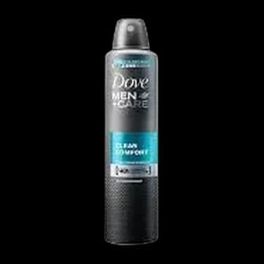 Dezodorans Dove Clean Comfort M 250ml