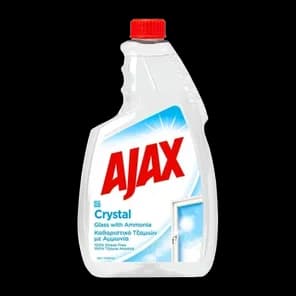 Sred.za Stakla Ajax Crystal Fresh Triple Act. 0.75l Palmolive
