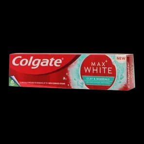 Pasta Colgate Max White Clay&Min.75ml