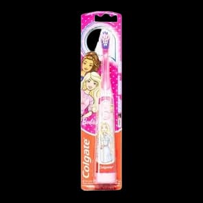 Cetkica Colgate na baterije barbie