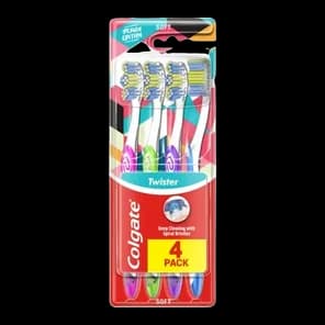 Cetkica Colgate Twister 4pack