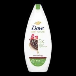 Dove gel za tus. cocoa 225 ml