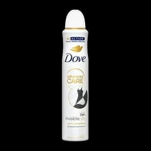 Deo Invisible Dry 200ml Dove