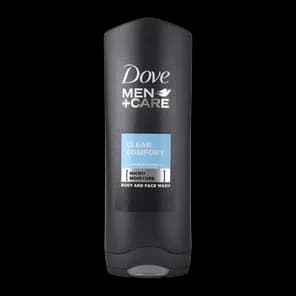 Gel/tusiranje Men Clean comf.Dove 250ml