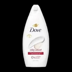 Gel za tusiranje Silky Dove 450ml