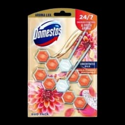 WC osvezivac Domestos Dahlia flower2x50g