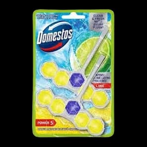 WC osvezivac Domestos Limun 2X50g