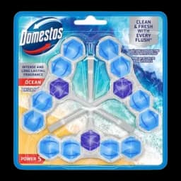 Wc osvezivac Domestos Okean 3X50g