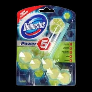 Osv Wc Rb Pow5 Lime 5x50g Domestos