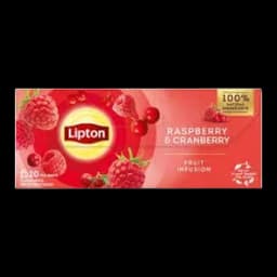 Lipton čaj malina i brusnica 20 k
