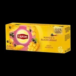 Lipton čaj mango,crna ribizla20 k