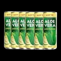 Sok Aloe Vera Guava 240ml Lotte