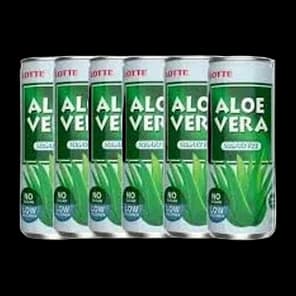 Sok Aloe Vera Sugar Free 240ml Lotte