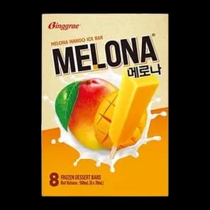 Sladoled Ukus Mango, Box 8 Štapića 560g, Melona Korejski