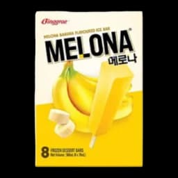 Sladoled Ukus Banana, Box 8 Štapića 560g, Melona Korejski