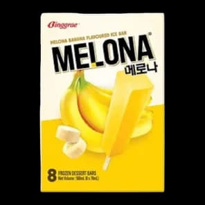 Sladoled Ukus Banana, Box 8 Štapića 560g, Melona Korejski