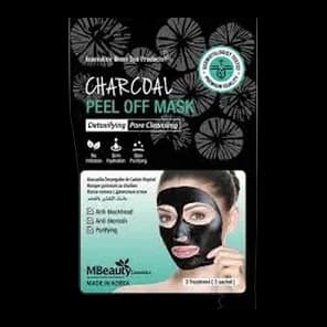 Maska Za Lice Buble Crna Detox 20ml Mbeauty
