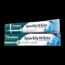 Zp Sparkly Wh Herbal 75ml Himalaya