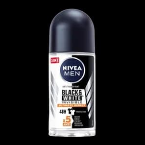 Roll On Nivea Black And White Invisible M 50ml
