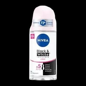 Roll On Nivea Black And White Invisible W 50ml