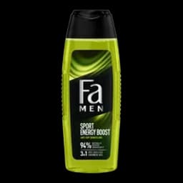 Gel Za Tusiranje Za Muskarce Fa Sport Double Power 250 Ml