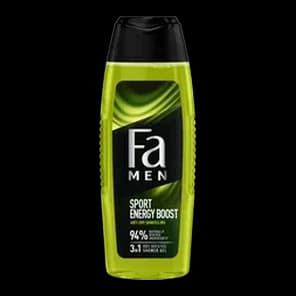 Gel Za Tusiranje Za Muskarce Fa Sport Double Power 250 Ml