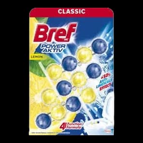 Bref Power Aktiv lemon 3x50g