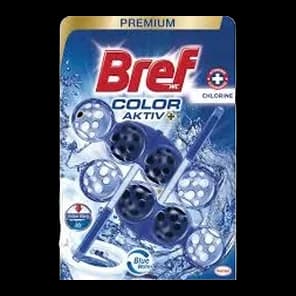 WC osv.Bref Blue Act.Chlorine 2x50g