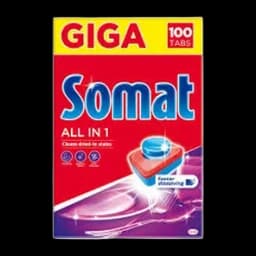 Tablete Somat All In One 100