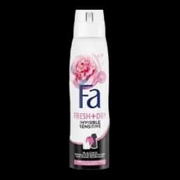 Deo Spray Fa Invisible Sensit 150ml