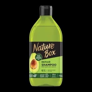Šampon Nature Box Avocado 385ml Hen