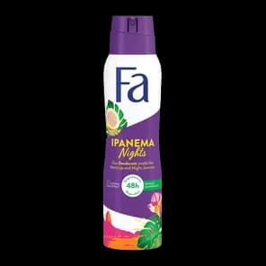 Deo Spray Fa Men Ipanema Nigh 150ml