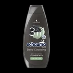 Sampon 3u1 Ugalj&Glina Schauma 400ml