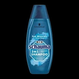 Šampon Za Kosu Schauma Men 3u1 Sea Minerals & Aloe Vera 400ml Henkel