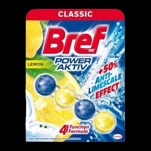 Bref Power Aktiv Lemon 4x50g