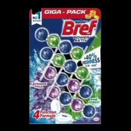 Bref Power Aktiv Pine&lavender 4x50g