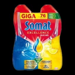Somat gel za maši.pranje posuđa grasse limun 76wl