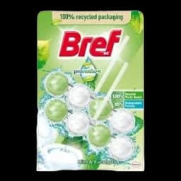 Osveživač Gel Wc Bref Pronature Mint 2x50gr Henkel