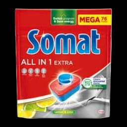 Tablete Somat All in 1 Extra 76/1