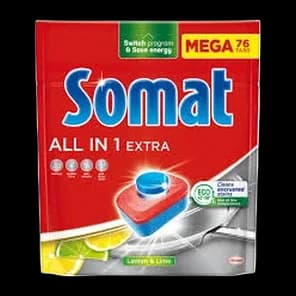 Tablete Somat All in 1 Extra 76/1