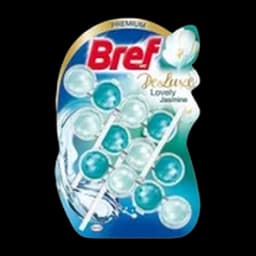 Osveživač Wc Gel Bref Deluxe Jasmine 3x50gr Henkel
