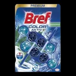 WC osvez.Bref Blue Act.Eucalipt.2x50g