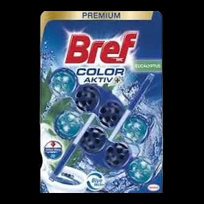 WC osvez.Bref Blue Act.Eucalipt.2x50g