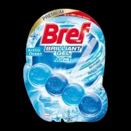Osveživač Gel Brilliant Wc Bref Arctic Ocean 42gr Henkel