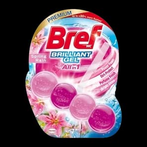 Osv Wc Brill Gel Sp Rain 2x42g Bref