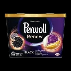 Det Caps Renew Black 28/1 Perwoll