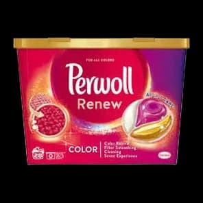 Perwoll Renew Caps Color 28WL