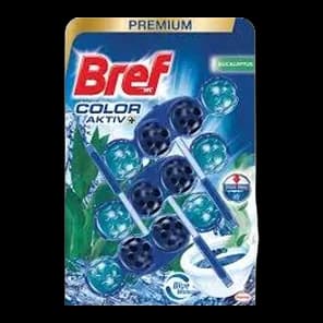 WC osv.Bref Blue active Euc.3x50g